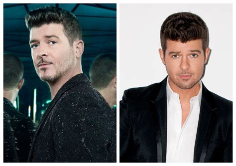 how tall is robin thicke|Robin Thicke Bio, Age, Height, Career, Wife, Son, Net。